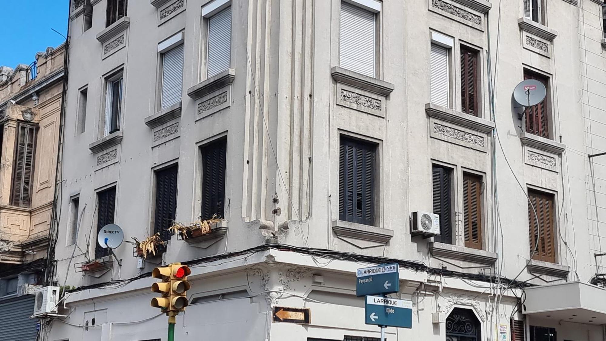 Ejido Apartamento Centro Montevideo 5 Personas Екстериор снимка
